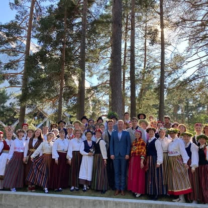 Choir photo